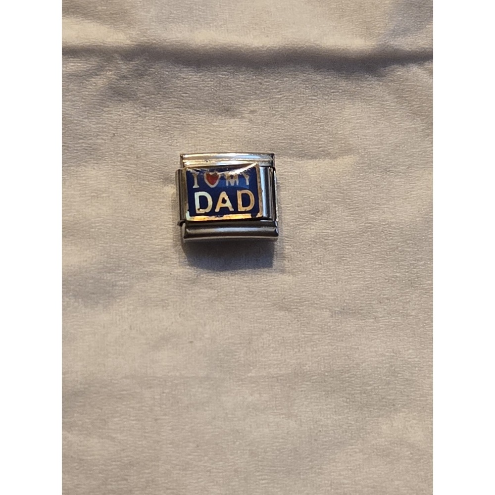 Italian Charm I‎ ❤️ My Dad 9mm Charm